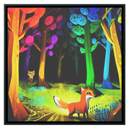 Enchanted Forest Frame Canvas Art