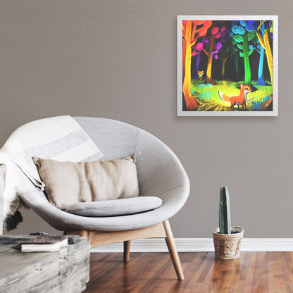 Enchanted Forest Frame Print Art