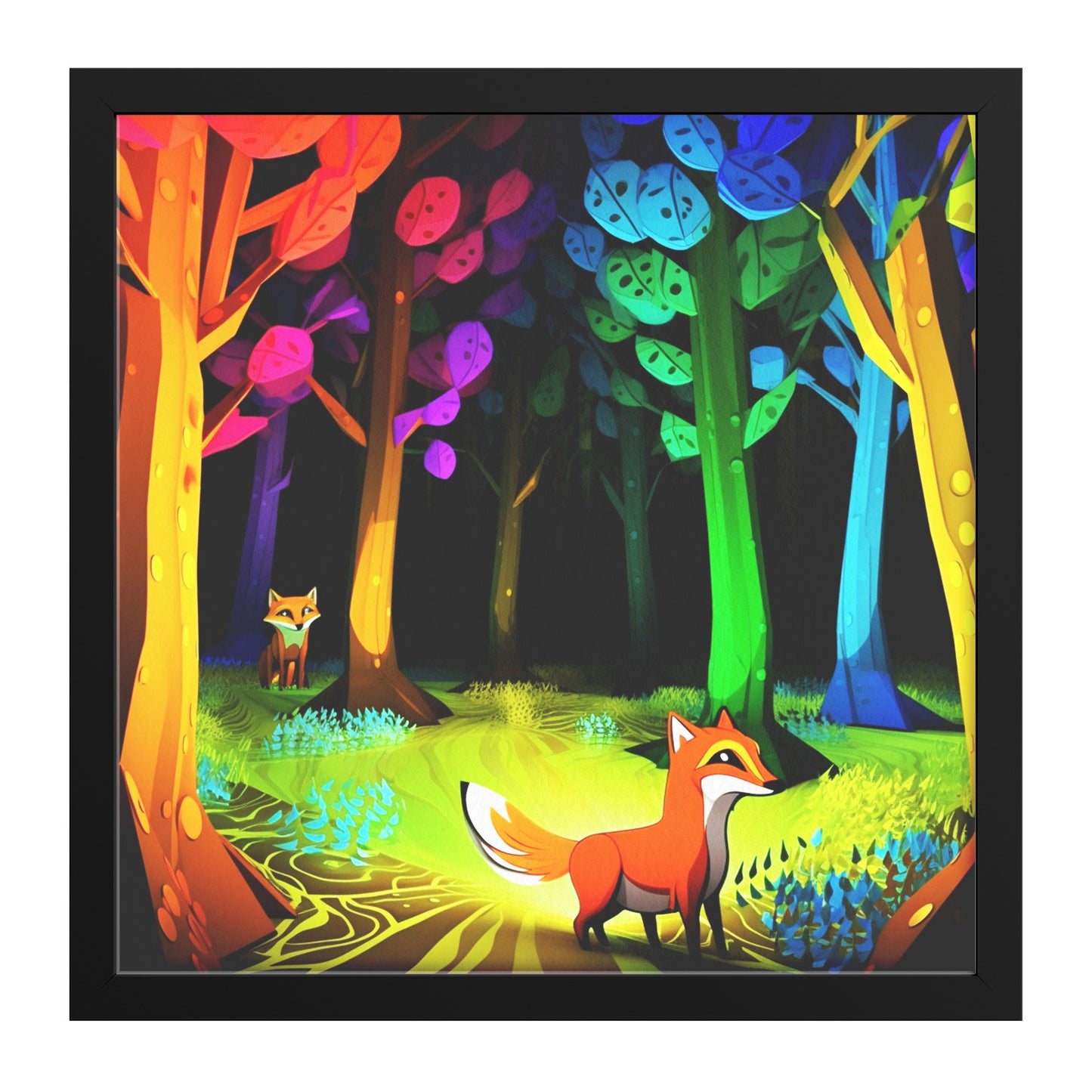 Enchanted Forest Frame Print Art