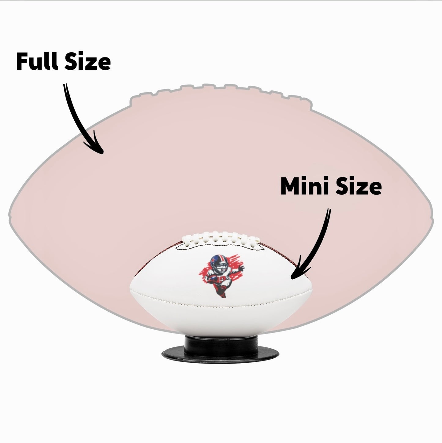 Tiny Touchdown Mini Football