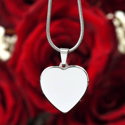 Forever in My Heart: Engraved Necklace for Mothers & Mothers-to-Be