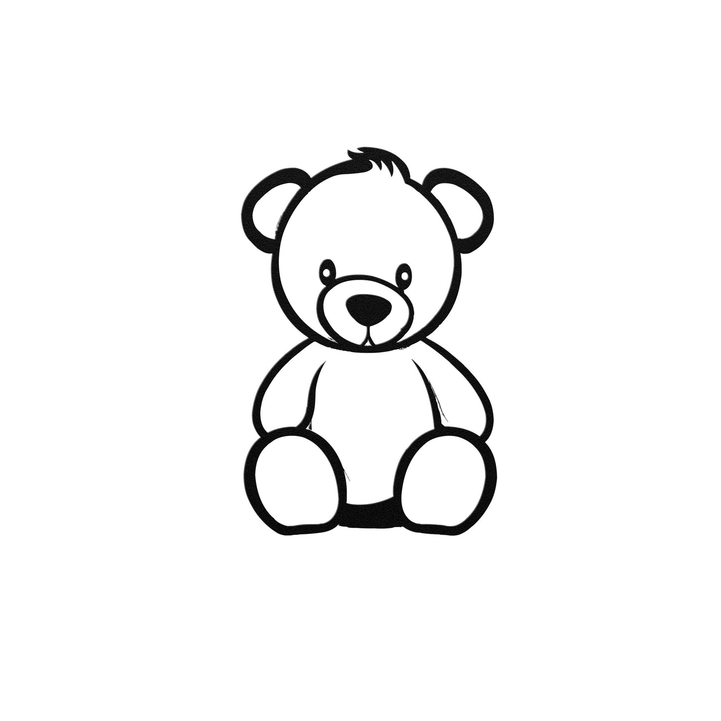 Teddy Bear Metal Print