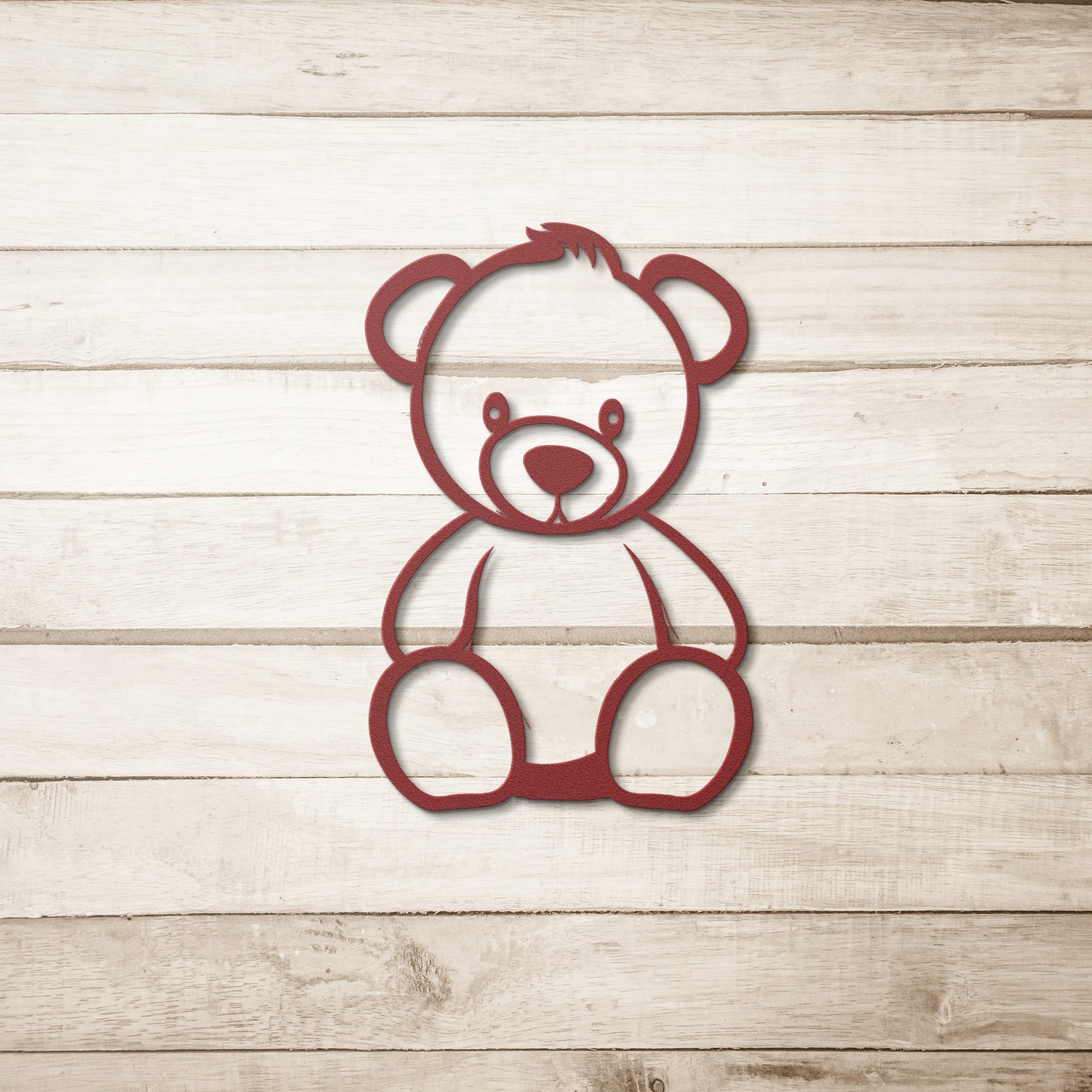 Teddy Bear Metal Print