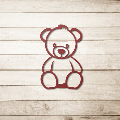 Teddy Bear Metal Print
