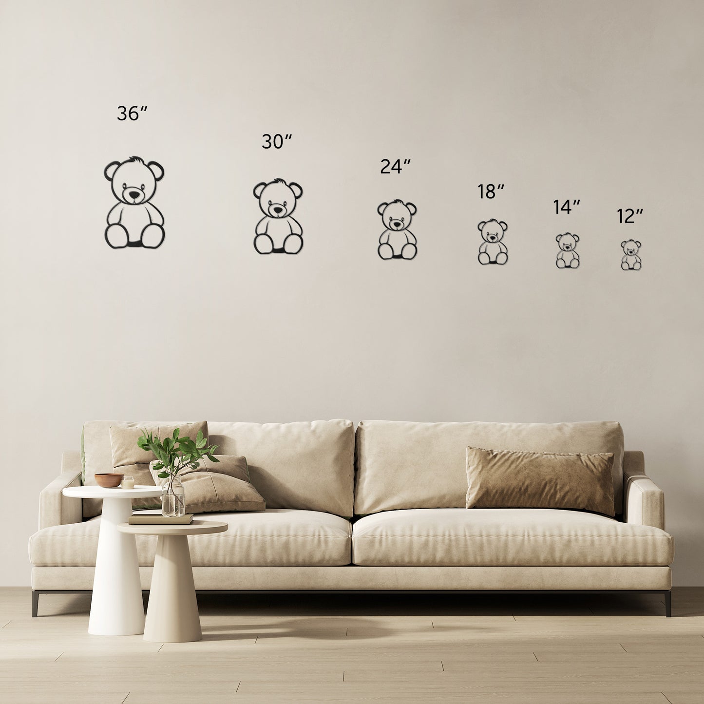 Teddy Bear Metal Print