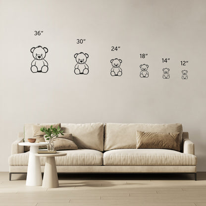 Teddy Bear Metal Print