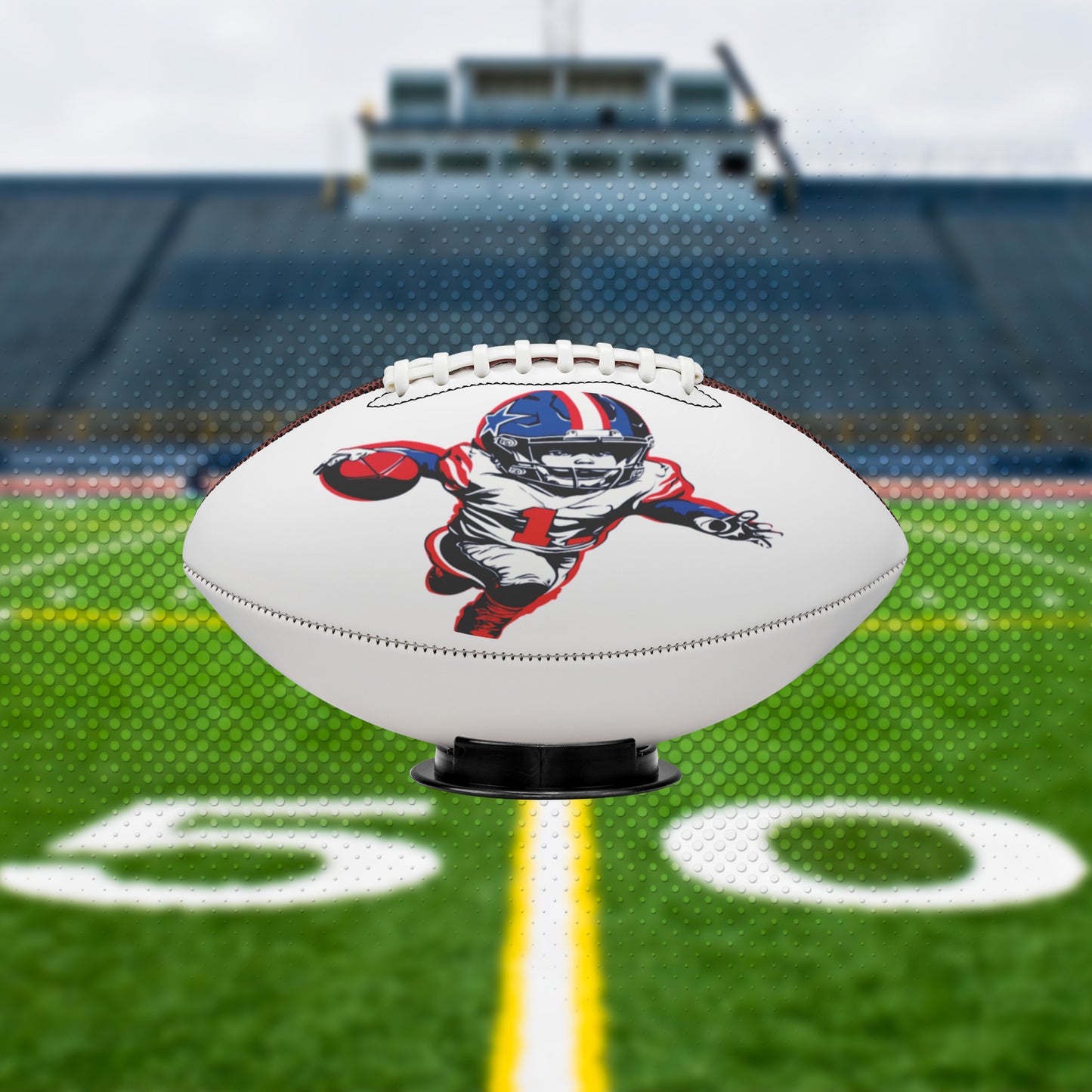 Tiny Touchdown Full Size Football