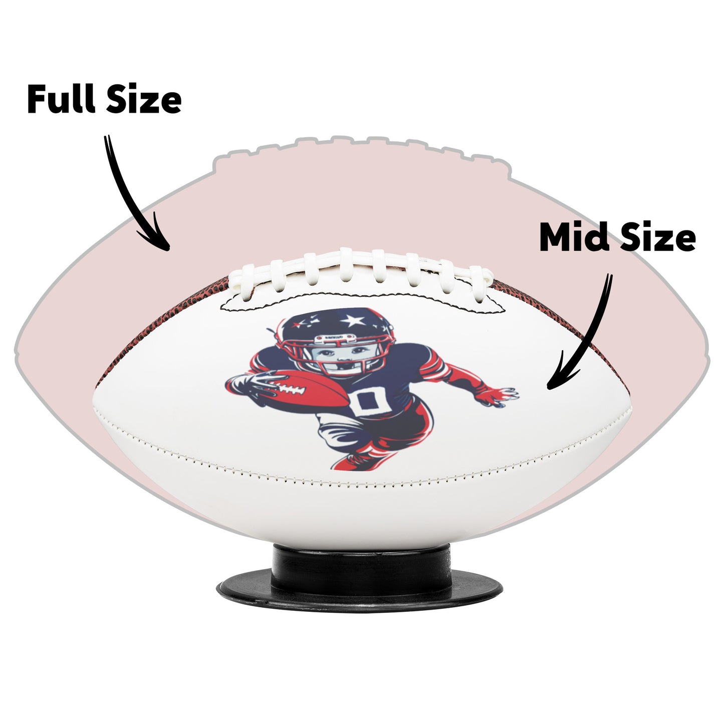 Tiny Touchdown Mid Size Football