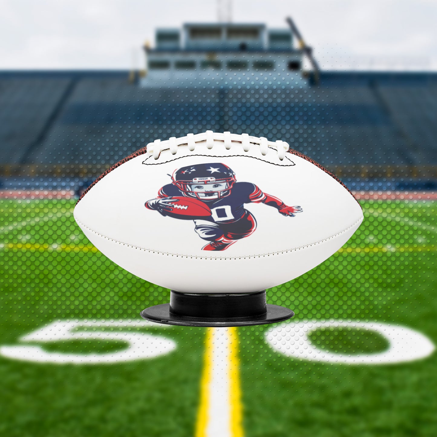 Tiny Touchdown Mid Size Football