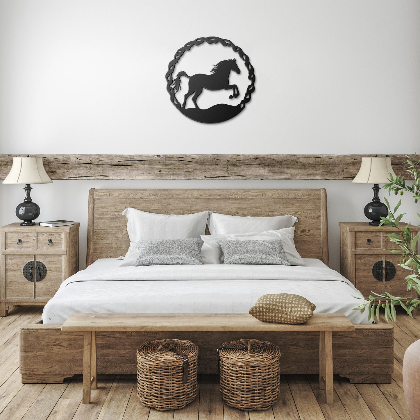 Whimsical Foal Metal Art