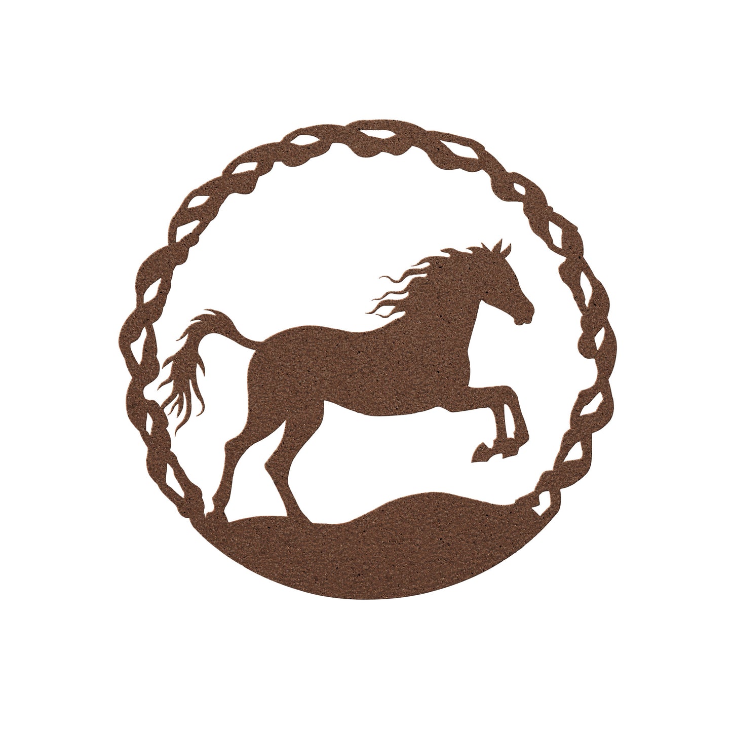Whimsical Foal Metal Art
