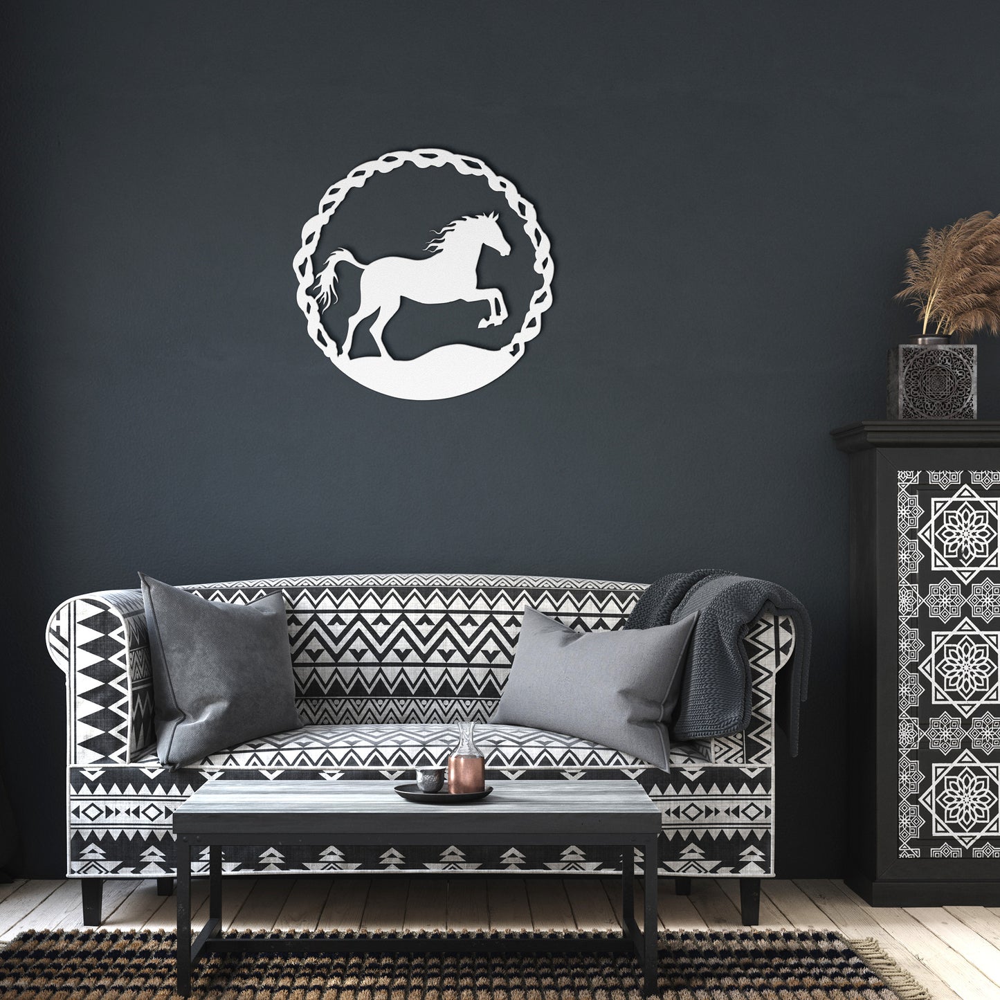 Whimsical Foal Metal Art