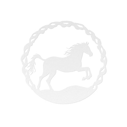 Whimsical Foal Metal Art