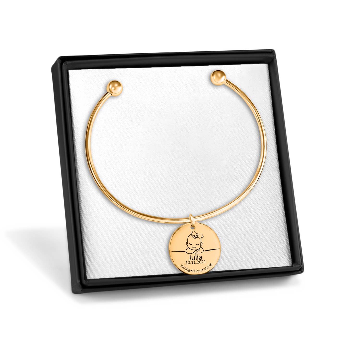 Baby Birth Bangle