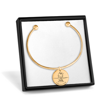 Baby Birth Bangle