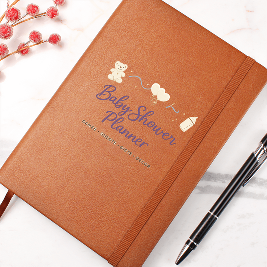 Baby Shower Planner Journal