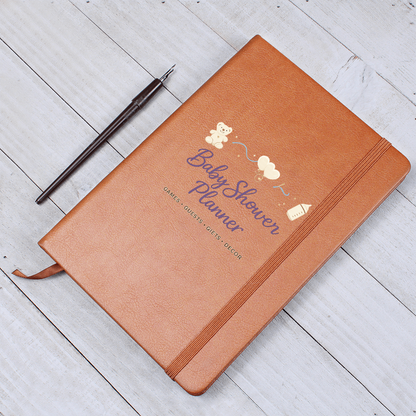 Baby Shower Planner Journal