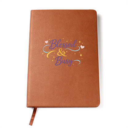 Blessed & Busy Journal