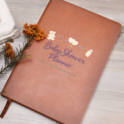Baby Shower Planner Journal