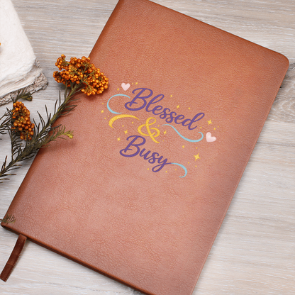 Blessed & Busy Journal