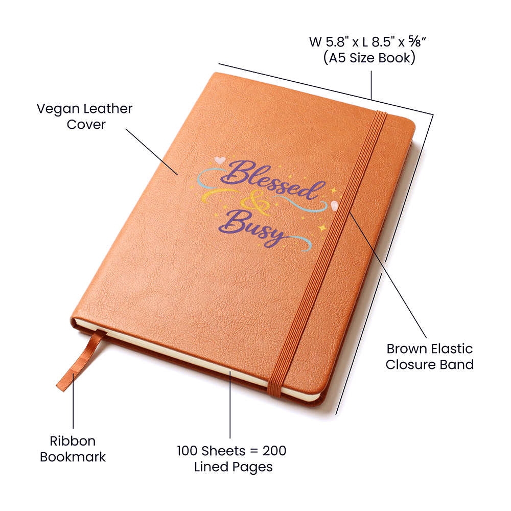 Blessed & Busy Journal