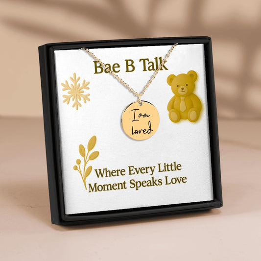 Affirmations Coin Necklace