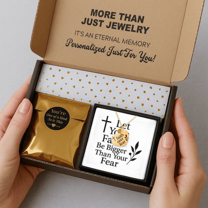 Heart Necklace with Birthstone