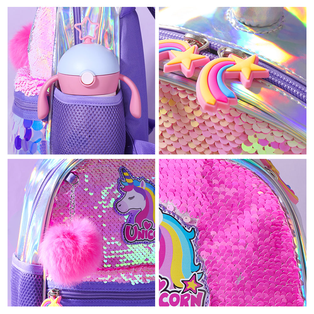 Unicorn Sequins Backpack