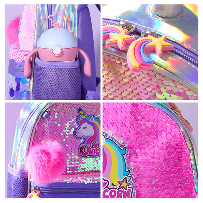 Unicorn Sequins Backpack