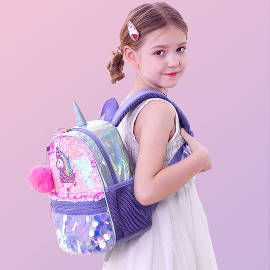 Unicorn Sequins Backpack