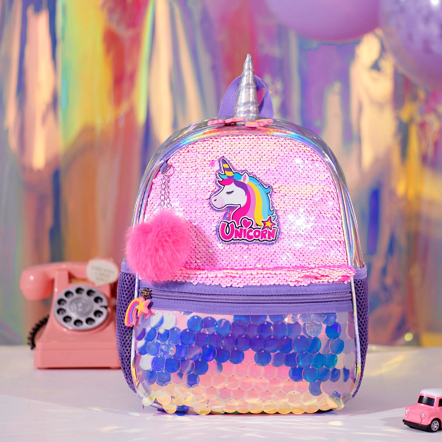 Unicorn Sequins Backpack