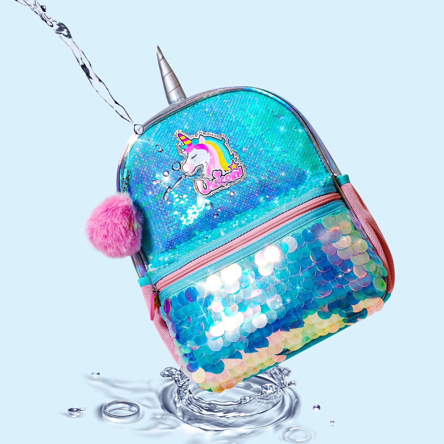 Unicorn Sequins Backpack