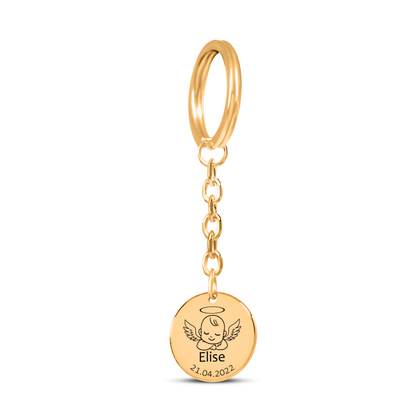 Angel Baby Keychain