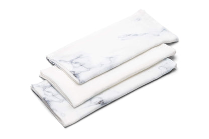 Burp cloths| 3-Pack Marble