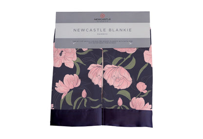 Peonies Newcastle Blankie